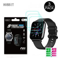 3Pcs Soft TPU Hydrogel Film For NEW 2021 Zeblaze GTS PRO GTS 2  GTS 2020 SmartWatch Screen Protector HD Clear Film Not Glass Picture Hangers Hooks