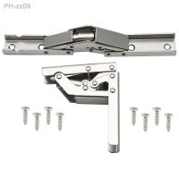 2Pcs Cold Rolled Steel Cabinet Door Hinge Folding Heavy Duty Hinges