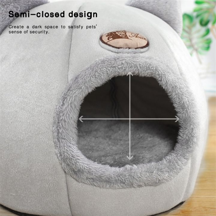 cat-bed-round-cat-cushion-cat-house-2-in-1-warm-cat-basket-cat-sleep-bag-cat-nest-kennel-for-small-dog-cat-cozy-cave-beds