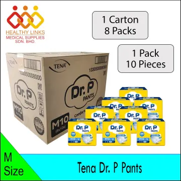 TENA Pants Value M 10s/ L 10s/ XL 8s Adult Diaper