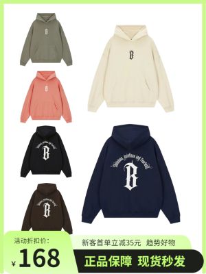 ∈ ไม่มีกระดูกแถบสองข้างแบบขึ้นลงยี่ห้ออเมริกันฐานอาร์ค Plus ขนแกะ Hooded เสื้อกันหนาวผู้ชายและผู้หญิงคู่ถัก Heavy Hoodie