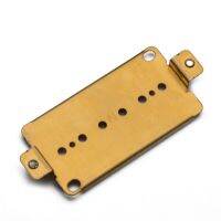 2/10Pcs P90 Style 6 String Pickup Baseplate Brass N-50/B-52 Middle Line Electric Guitar Pickup Baseplate Pickup Parts