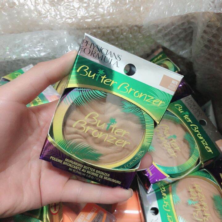 Physicians Formula Butter Bronzer Murumuru Butter Bronzer 11g Lazada