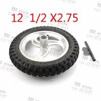 good quality 49cc Motorcycle 12 1/2 x 2.75 Tire Inner Tube and hub For Mini Dirt Bike Tire MX350 MX400 Scooter