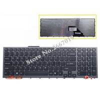 US New English Replace laptop keyboard For VPC-F11 F12 F13PCG-81214P PCG-81214N 81214L F21 F22 F136 F138 F117 F170