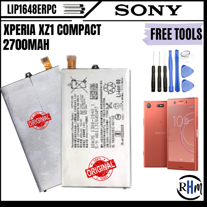 SONY Xperia XZ1 compact / XZ1 Mini Battery LIP1648ERPC 2700mAh