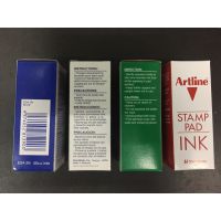 Artline Stamp Pad Ink 50ml