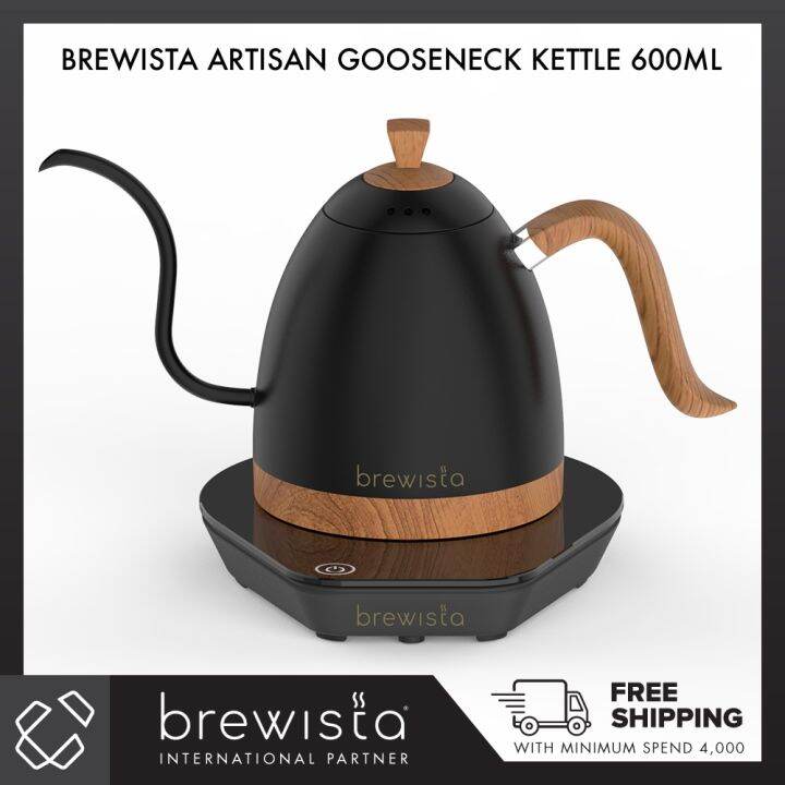 Brewista Artisan Electric Gooseneck Kettle 600ml Pour Over Electric