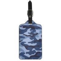 【DT】 hot  Twoheartsgirl Fashion Camouflage Print Luggage Tag Anti-lost  Unisex Pendant Handbag Label Portable Baggage Boarding Bags Tags