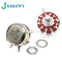 WH118 Single coil Carbon film Potentiometer WTH118-1A 2W 1K 2K2 4K7 10K 220K 470K 330K 1M 100K