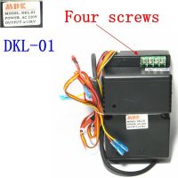 เครื่องควบคุมการจุดระเบิดแบบพัลส์สำหรับ DKL-01 AC220 MIS De 12KV เตาอบแก๊สชิ้นส่วนสกรูสี่ตัวของแท้