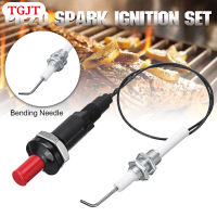 TGJT Universal 30ซม. Piezo Spark ชุดจุดระเบิดสำหรับเครื่องทำความร้อนหม้อน้ำแก๊ส Grill Cooker BBQ อุปกรณ์เสริม Universal เครื่องทำความร้อนหม้อน้ำแก๊สเตาย่าง BBQ Piezo Spark ชุดจุดระเบิด30ซม. ทนทานอะไหล่