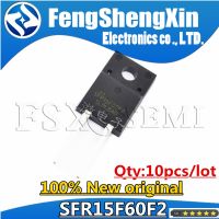 10pcs 100% New original SFR15F60F2 TO220F 15F60F2 Fast Recovery Diode 15A 600V WATTY Electronics