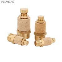 Pneumatic Muffler Silencer Filter Flow Speed Controller Sintered Bronze 1/8 quot; 1/4 quot; 3/8 quot; 1/2 quot; 3/4 quot; Copper connector silencer