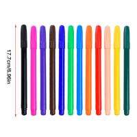 Food Coloring Pen Edible Markers for Cookie Decorating 12-Color Edible Food Colour Pens Food Coloring Marker Baking Edible Coloring Pens Gourmet Writers cute