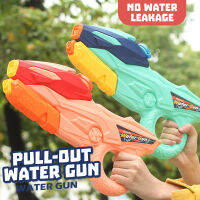 TOYSMARS 2022ใหม่ Super Soaker Blaster ที่มีประสิทธิภาพฝักบัวสาดน้ำของเล่นสำหรับเด็กขนาดใหญ่ Pull-Out สีชมพูของเล่นน้ำสำหรับเด็กว่ายน้ำชายหาดฤดูร้อนสระว่ายน้ำของเล่นแบบบีบได้