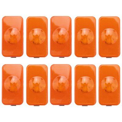 10Pcs 24V Truck LED Side Marker Lights Truck Side Lights Turn Signals for Renault Trucks Volvo Trucks 20789440