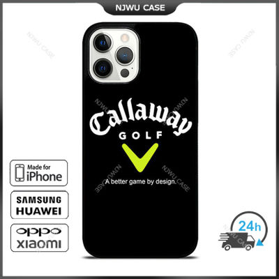 Callaways Golf Phone Case for iPhone 14 Pro Max / iPhone 13 Pro Max / iPhone 12 Pro Max / XS Max / Samsung Galaxy Note 10 Plus / S22 Ultra / S21 Plus Anti-fall Protective Case Cover