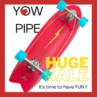 YOW Surfskate PIPE 32" SURF SKATE พร้อมส่ง เซิร์ฟสเก็ตยาวแบรนด์ดังจากสเปน สินค้าใหม่ ความยาว 32 นิ้ว