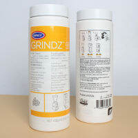 URNEX Grindz แบบดั้งเดิมของอเมริกา Penggiling Kopi อนุภาคทำความสะอาดแท็บเล็ตเพื่อทำความสะอาดสิ่งสกปรกของแผ่นรองมีดของผงที่แผ่นเจียร