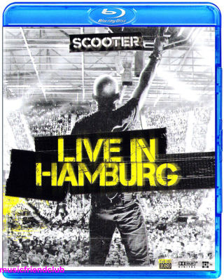 Scooter live in Hamburg Concert (Blu ray BD50)