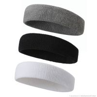 FreeShip Sweatbands Cotton Sport Headbands Terry Cloth Moisture Wicking Athletic Basketball Headband Women Men Adults wholesales