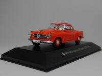 【Hot ticket】 ออโต้ Inn-Ixo 1:43 Borgward Isabella Coupe 1957-58รถโมเดล Diecast