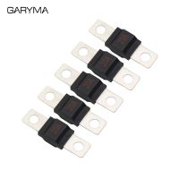 【YF】 5pcs Black Screw Type Fuse Inserts Car Insurance Tablets Holder High Current Fuses 20A 40A 50A 60A 100A 125A 150A 175A 200A