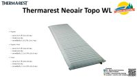 Thermarest Neoair Topo WL