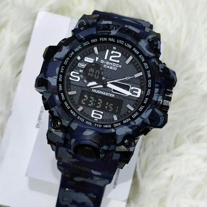 Mud Master G Shock GWG1000 Tactical Action Watch Water Resist | Shock ...