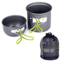 ชุดหม้อกระทะปิกนิค Cooking Set DS-101 สำหรับครอบครัว