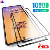 2ชิ้นฟิล์มกระจกนิรภัย19D สำหรับ Samsung Galaxy Z Fold5 5G ฟิล์มปกป้องหน้าจอ Samsun Samung พับ5 ZFold5 SM-F946B 7.6"