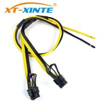 Xt-Xinte Dual Pcie Pci-e กราฟิกการ์ด8pin 62pin Diy Splitter Power สายเคเบิลสำหรับ Bitcoin Lite Rig Miner 12awg18awg