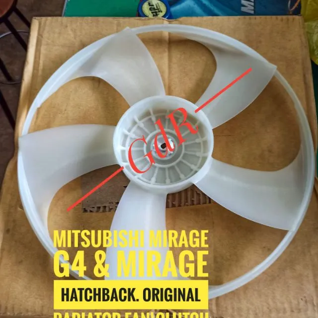 Mitsubishi Mirage G4 & Mirage Hatchback. Original Radiator Fan\Clutch