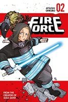 Fire Force 2 (Fire Force) หนังสือภาษาอังกฤษมือ1(New) ส่งจากไทย