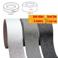 ✚☃ 5m Anti-Slip Tape Outdoor Anti Slip Stickers High Friction Non Slip Traction Tape Abrasive Adhesive For Stairs Safety Tread Step