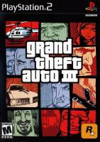 [PS2] Grand Theft Auto III (1 DISC) เกมเพลทู แผ่นก็อปปี้ไรท์ PS2 GAMES BURNED DVD-R DISC