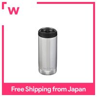 Klean Kanteen แก้วน้ำกระติกน้ำสุญญากาศเก็บความร้อน TKWide 12 Oz พร้อมฝาปิดสำหรับคาเฟ่