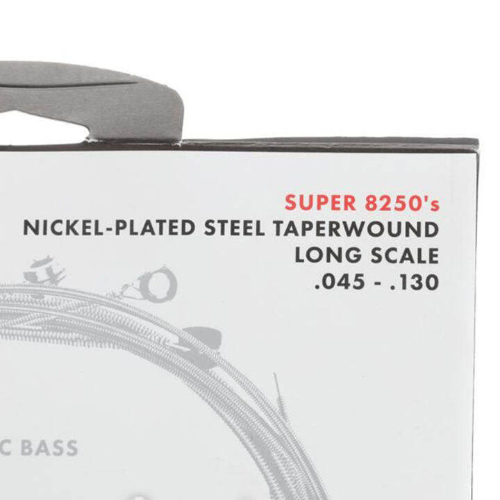 fender-super-8250s-สายกีตาร์เบส-สายเบส-แบบ-nickel-plated-steel-taperwound-ของแท้-100-long-scale-0-045-0-110-made-in-usa