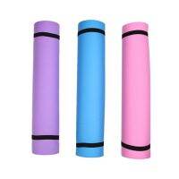 ►❡ 652D Durable 4mm Thickness Yoga Mat Non-slip Exercise Pad for Health Lose Weight Fitn