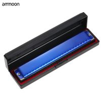 Harmonica Professional Harmonica 24-hole Polyphonic C Tune Diatonic Harmonica Children Beginners Entry-level Musical Instrument