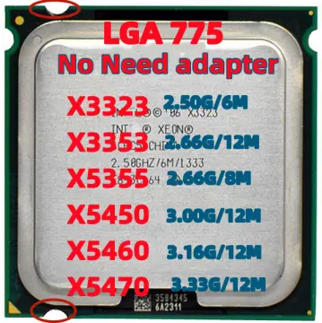 Xeon on sale lga 775