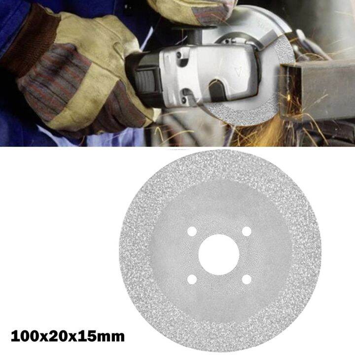 1* X Diamond Saw Blade For Steel Metal Stone Iron Rebar Aluminum ...