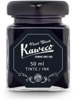 Kaweco 10002195 Bottle Ink, Pearl Black, 1.7 fl oz (50 ml)