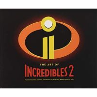 [พร้อมส่ง]​ หนังสือ The Art of Incredibles 2 ดิสนีย์ ภาพยนต์ การ์ตูน disney pixar animation film movie english book