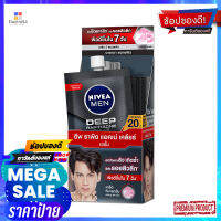 นีเวียเมนเซรั่ม ดีพ ราพิดแอคเน่ 8มล  แพ็ค 6ผลิตภัณฑ์ดูแลผิวหน้าNIVEA MEN SERUM DEEP RAPID ACNE 8ML PACK 6