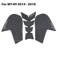 MT-09 Motorcycle Tank Pad Protector Sticker Decal Gas Knee Grip Tank For Yamaha MT09 MT 09 2014-2018 2015 2016 2017