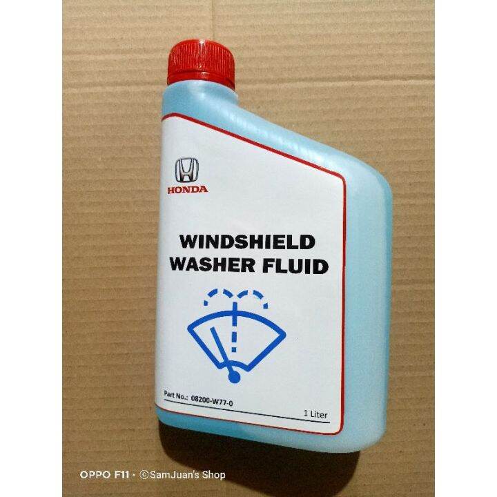 GENUINE SJS Honda Windshield Washer Fluid 1L (Part No 08200W770