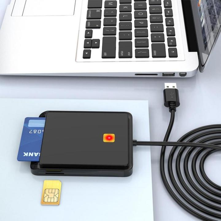 cac-card-reader-smart-card-reader-usb-cac-common-access-card-cac-reader-multipurpose-universal-portable-for-online-atm-transfer-balance-query-tax-work-well-liked