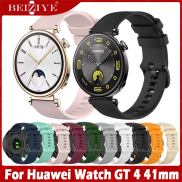 Dây Đeo Silicon For huawei watch GT 4 41 Mm Dây Đeo Đồng Hồ Thông Minh